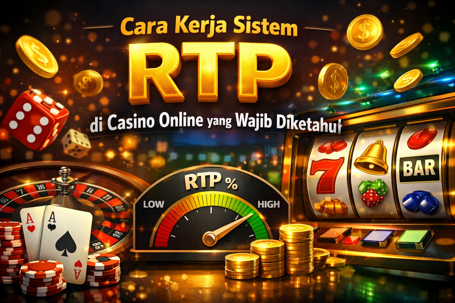 Cara Kerja Sistem RTP di Casino Online yang Wajib Diketahui