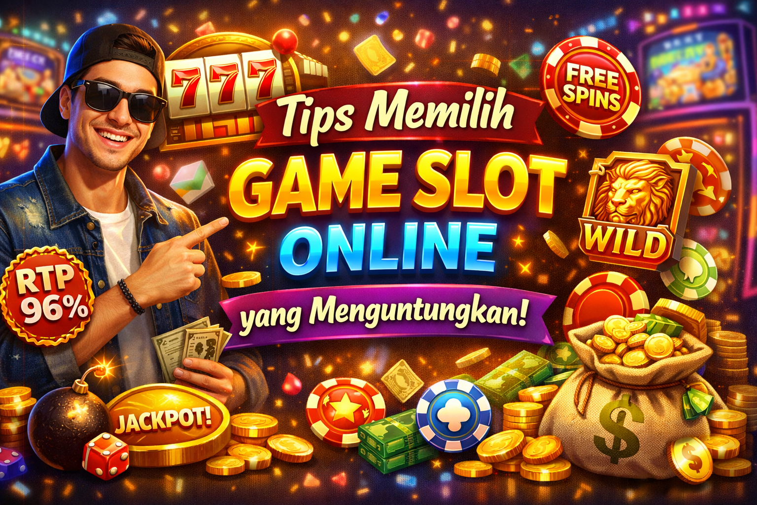 Tips Memilih Game Slot Online yang Menguntungkan